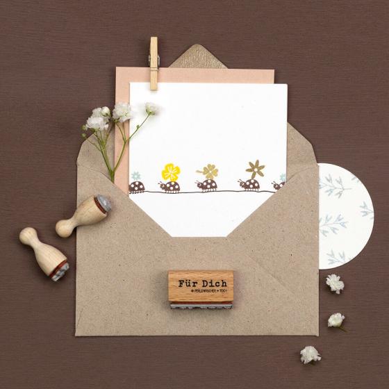 12x Stempel | Stiefmütterchen mini