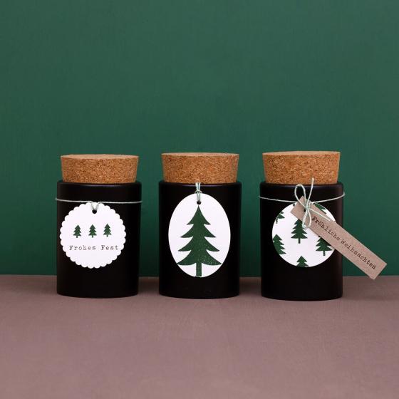 12x Stempel | Tannenbaum mini