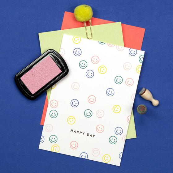 12x Stempel | Smiley