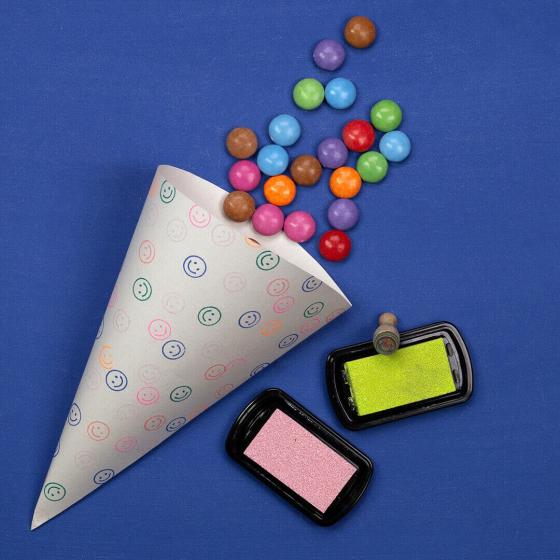 12x Stempel | Smiley