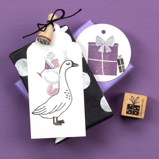 12x Stempel | Glückskeks