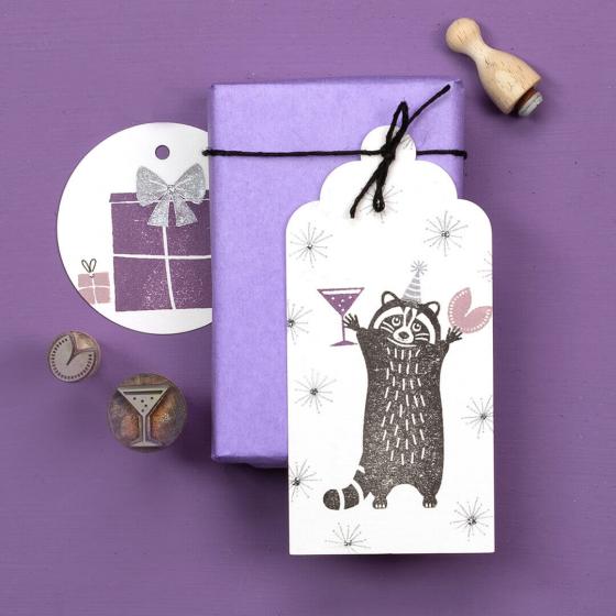 12x Stempel | Glückskeks