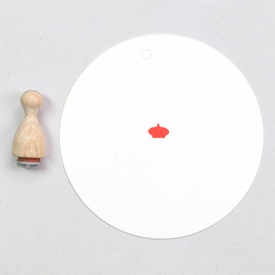 12x Stempel | Baskenmütze