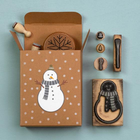 12x Stempel | Karottennase mini
