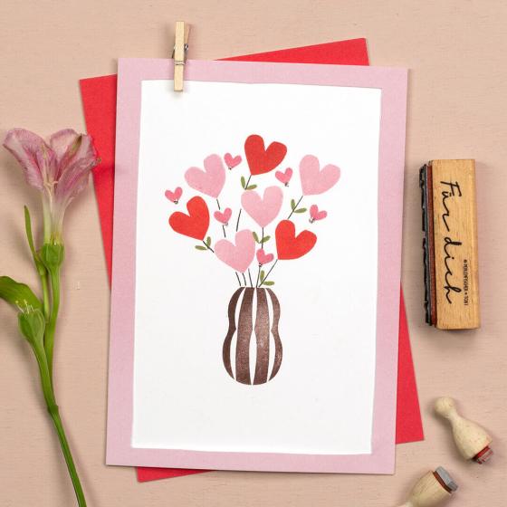 12x Stempel | Herz 3 mini