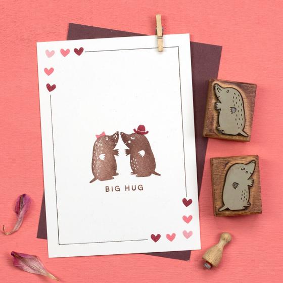 12x Stempel | Herz 3 mini