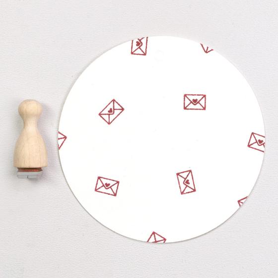 12x Stempel | Liebesbrief mini