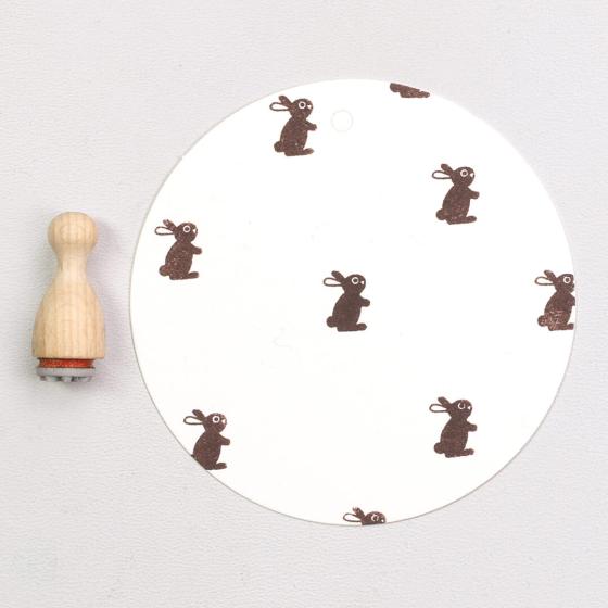 12x Stamp | Bunny standing 2 mini