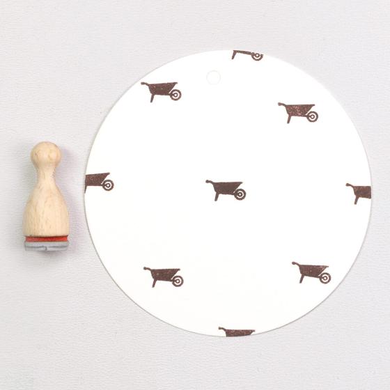 12x Stamp | Wheelbarrow mini