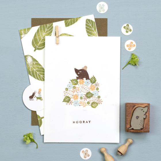 12x Stamp | Wheelbarrow mini