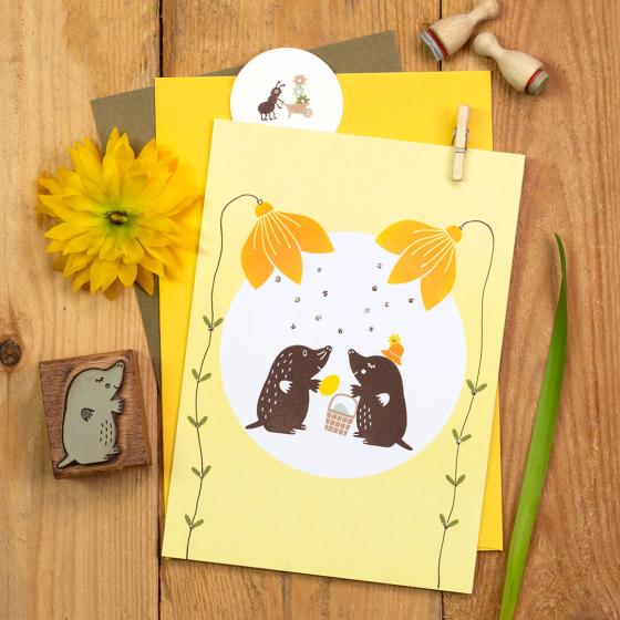 12x Stamp | Wheelbarrow mini