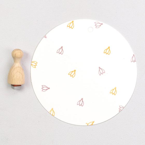 12x Stamp | Snowdrops mini