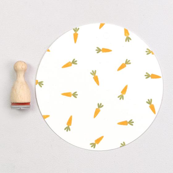 12x Stamp | Carrot mini
