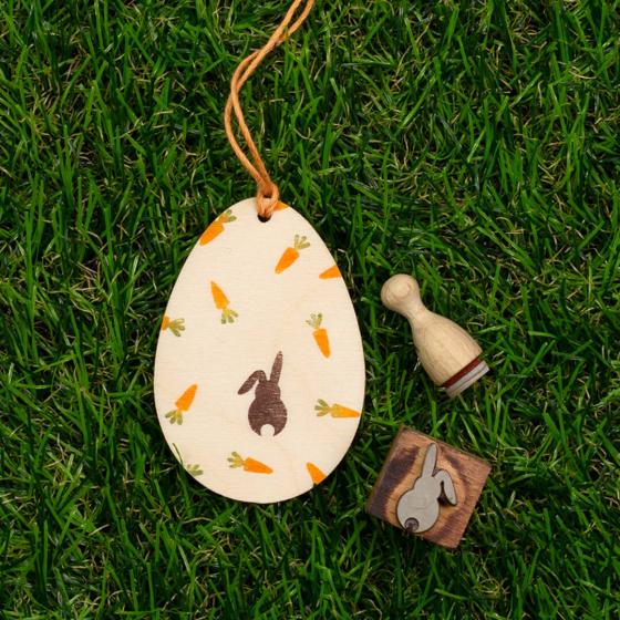 12x Stamp | Carrot mini