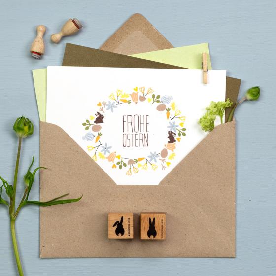 12x Stamp | Carrot mini