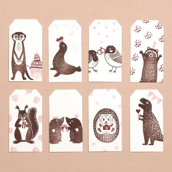 12x Stempel | Notenwirbel mini