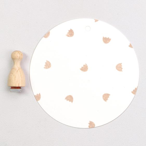 12x Stamp | Egg shell mini