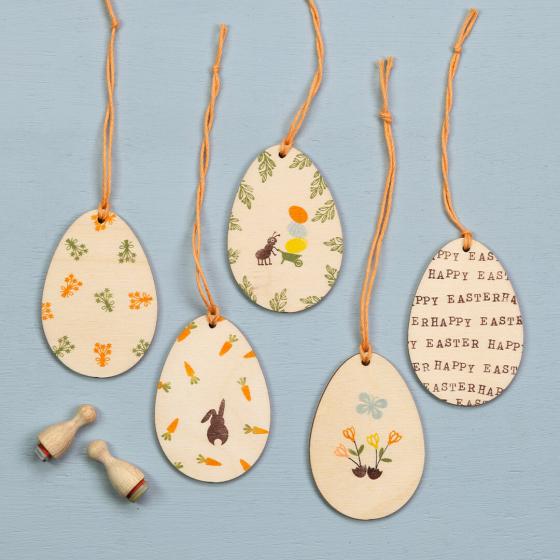 12x Stamp | Egg shell mini