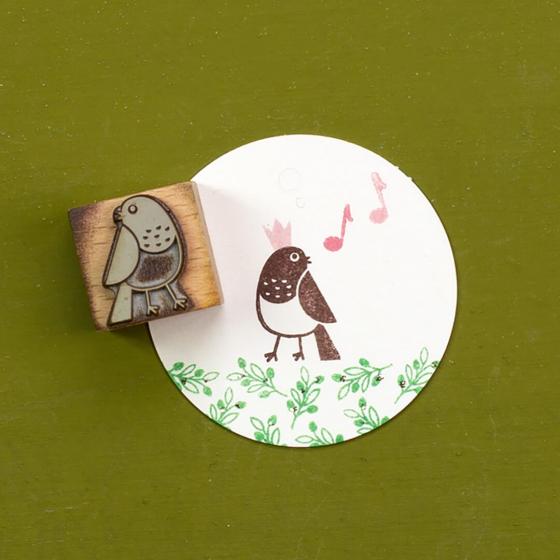 12x Stempel | Olivenzweig mini