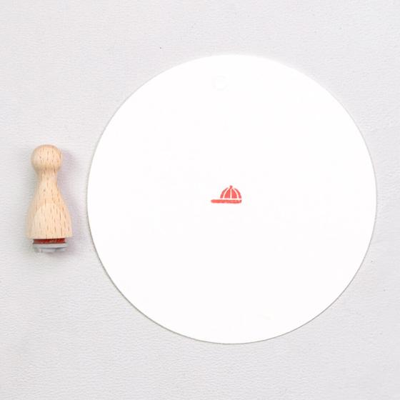 12x Stempel | Kappe