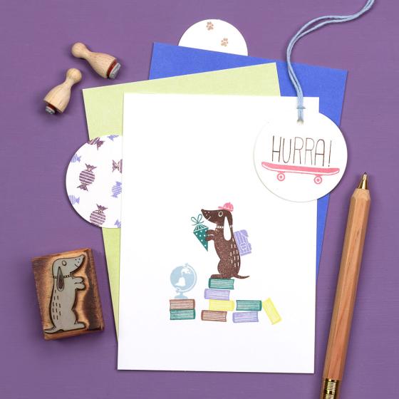12x Stempel | Kappe