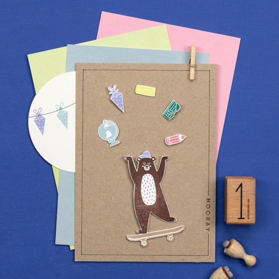 12x Stempel | Kappe