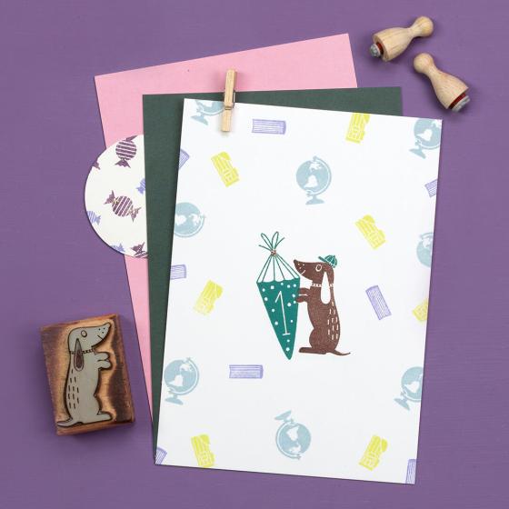 12x Stempel | Kappe