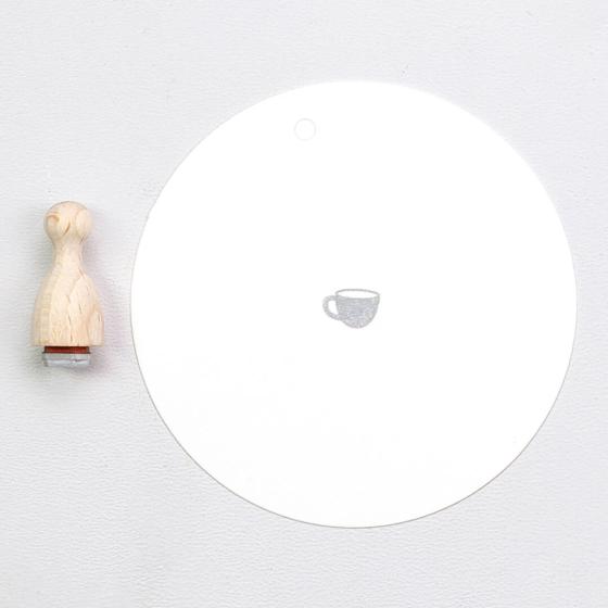 12x Stempel | Tasse mini