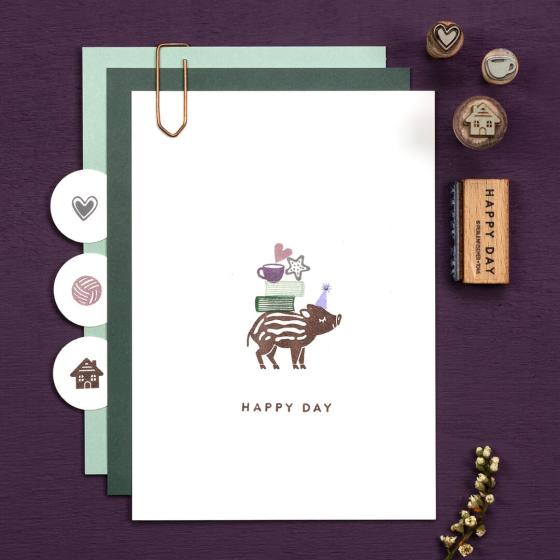 12x Stempel | Tasse mini