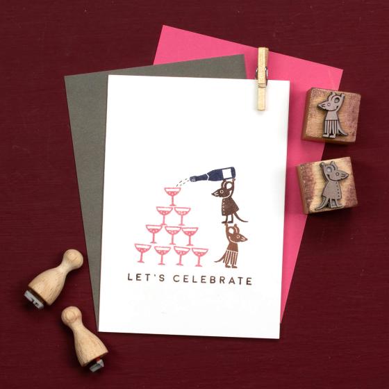 12x Stempel | Cocktailglas mini