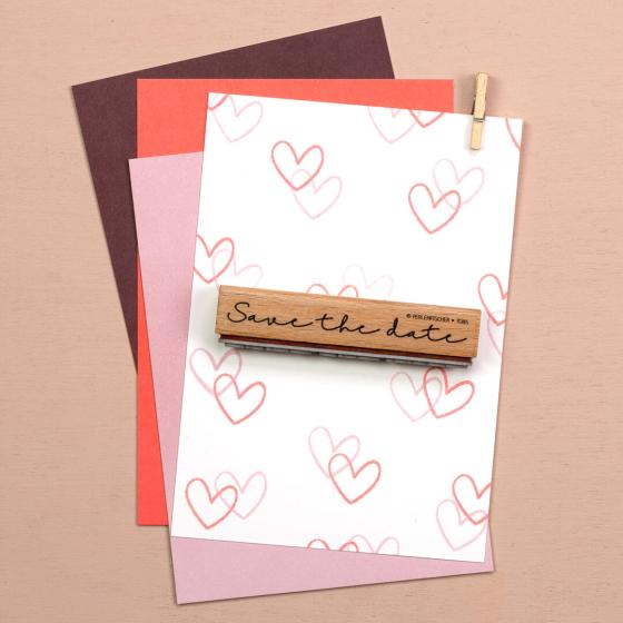12x Stempel | Big Heart outline