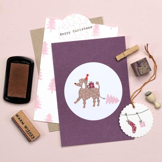 12x Stempel | Pünktchensocke