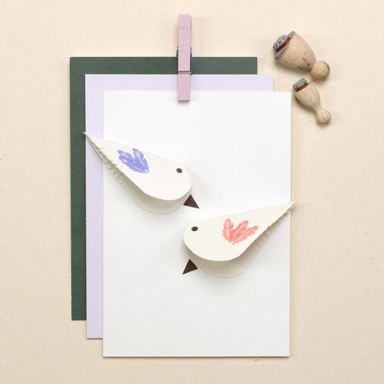 12x Stempel | Feder klein