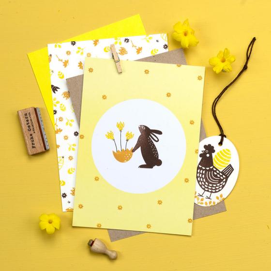 12x Stamp | Egg shell
