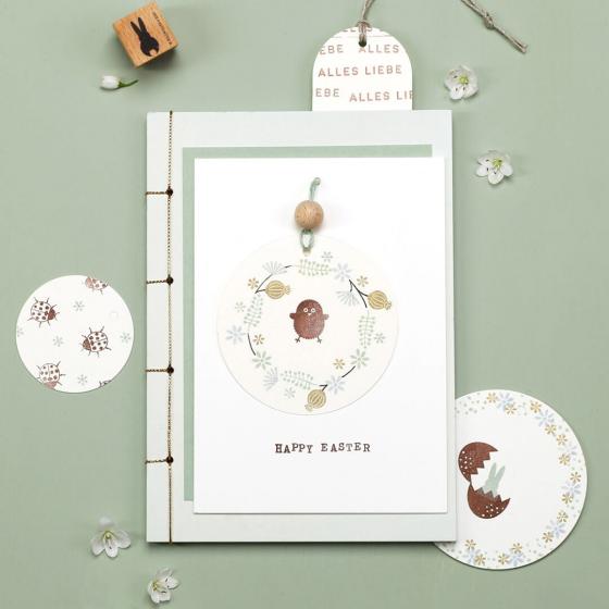 12x Stamp | Egg shell