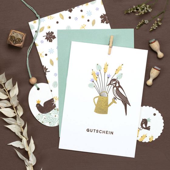 5x Stempel | Gutschein 2