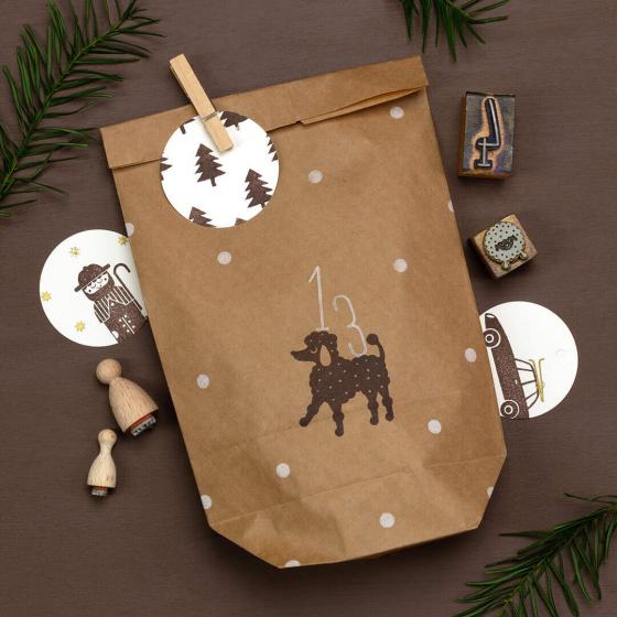 12x Stempel | Ski
