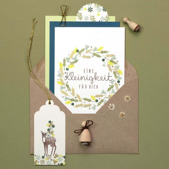 12x Stempel | Lavendel