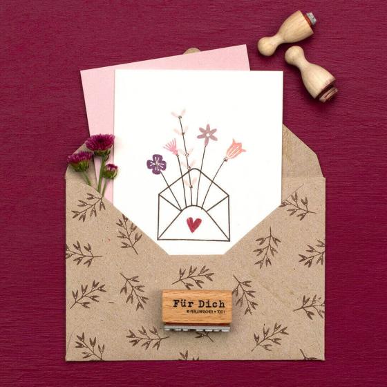 12x Stempel | Frühlingszweig
