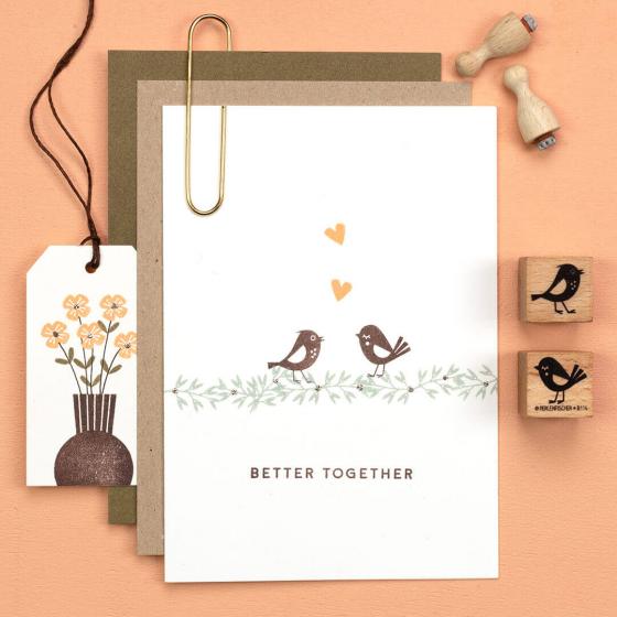 12x Stempel | Frühlingszweig