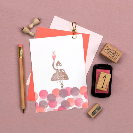 12x Stempel | Schultüte klein