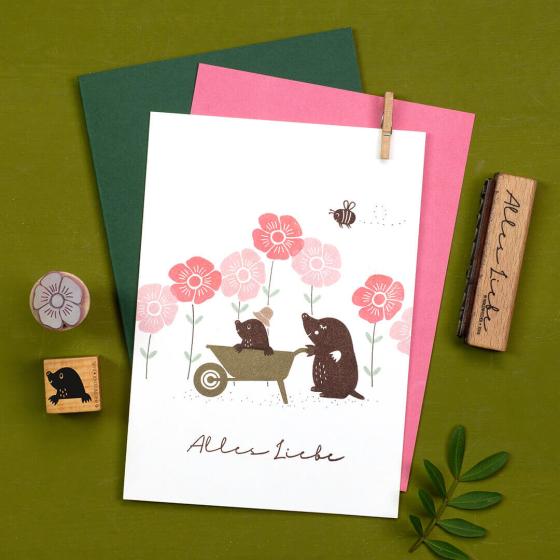12x Stempel | Anemone