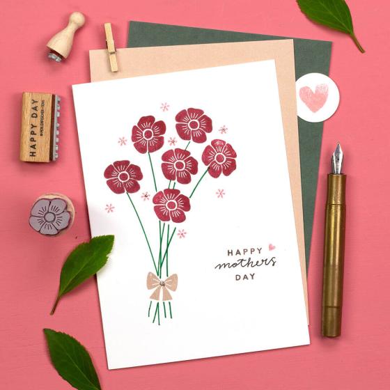 12x Stempel | Anemone