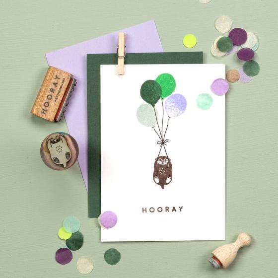12x Stamps | Baby Otter