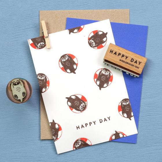 12x Stamps | Baby Otter