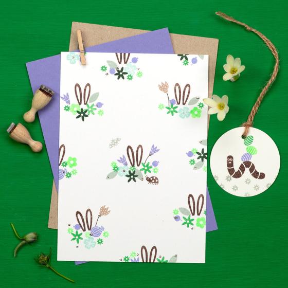12x Stempel | Hasenohren