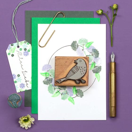 12x Stempel | Holunderblüte