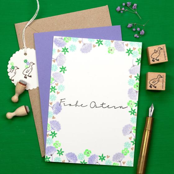 12x Stempel | Holunderblüte