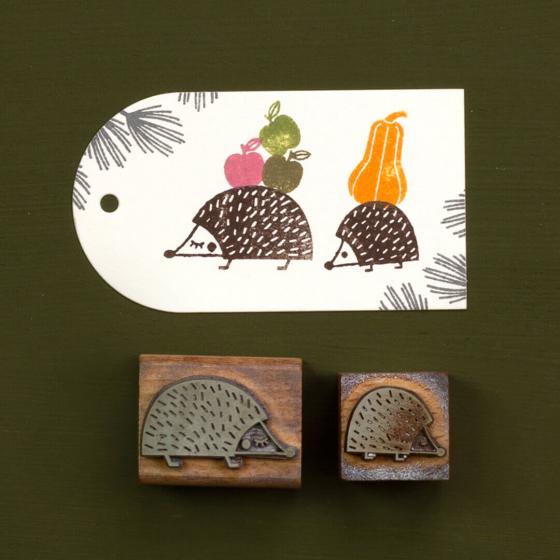 12x Stempel | Butternut Kürbis