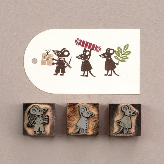12x Stempel | Bonbongeschenk